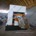 screw joint PPGI multiple roof roll forming machine for aircraft hangar